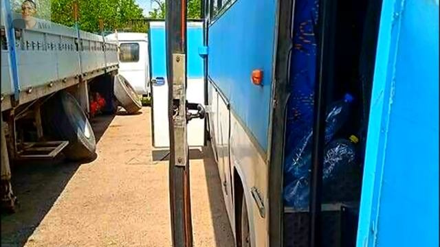 Теперь это не ИКАРУС а украинский междугородный автобус ТурА161 смотреть онлайн