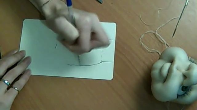 мастер класс домовенок магнит в чулочной технике смотреть онлайн