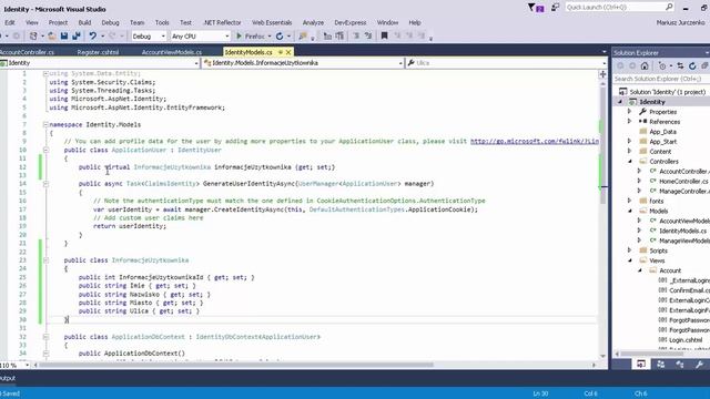 kurs asp.net mvc odc.48 asp.net identity смотреть онлайн