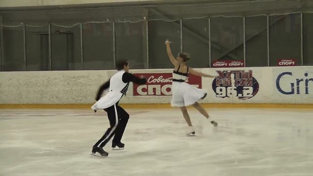 Hanna LINDHOLM / Ossi KANERVO, FIN, Senior Ice Dance - Short Dance смотреть онлайн