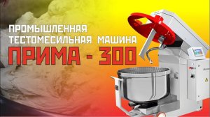 Промышленная тестомесильная машина "Прима-300"
