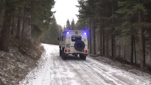 Pinzgauer MZF Bergrettung Reichenau an der Rax смотреть онлайн