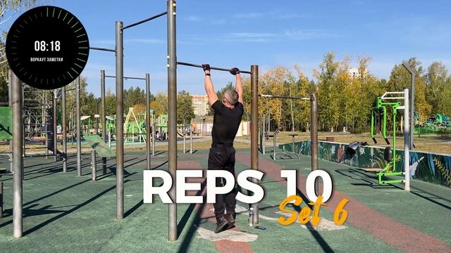 3000 подтягиваний за 30 дней: мой результат / Полное видео смотреть онлайн