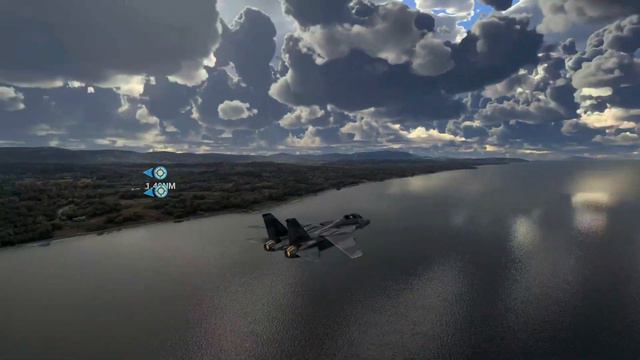 MSFS2020 XBOX SERIES X NEW F14 Update Out смотреть онлайн