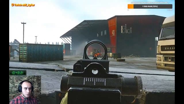 EFT: BEAR в командировке в Европе! смотреть онлайн