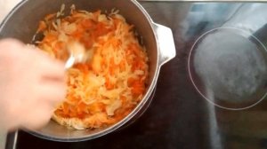 ? ПОСТНОЕ блюдо: РИС с КВАШЕНОЙ КАПУСТОЙ. Простой и вкусный рецепт