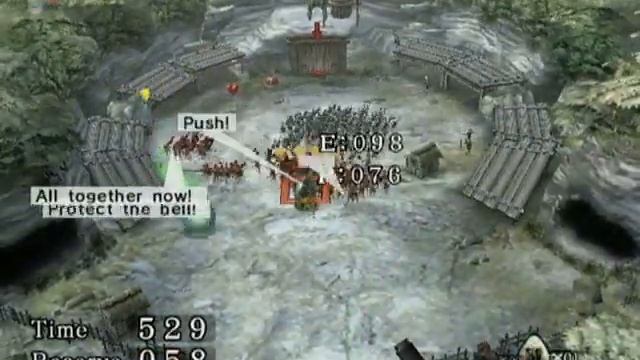 Odama GameCube Gameplay - Pain in the ass смотреть онлайн