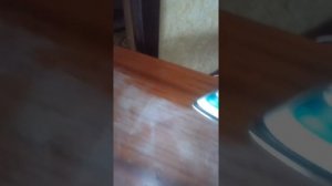 Выводим белые пятна из стола