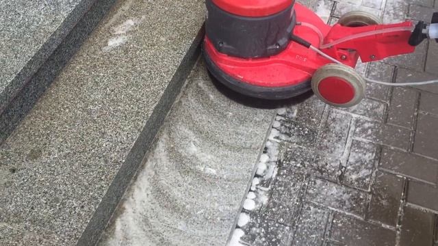 Роторная размывка гранита смотреть онлайн