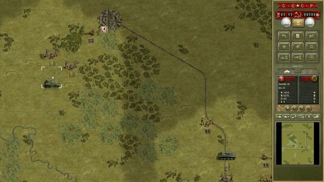 Panzer Corps - Soviet Corps - First Look смотреть онлайн