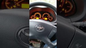 Тойота Авенсис проблема с чеками и как я её решил .