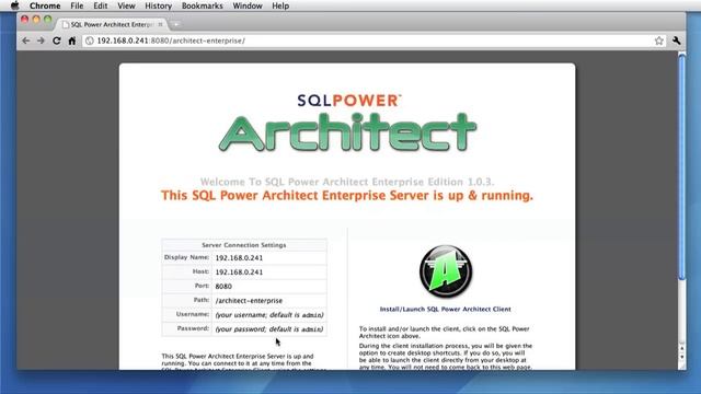 Getting Started with SQL Power Architect Enterprise смотреть онлайн