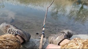 Рыбалка на Мертвом Донце вместе с @pkm_rnd Часть 1  #МертвыйДонец  #рыбалка