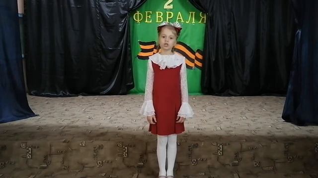 Стихотворение "Бородино". Читает Небыкова Екатерина смотреть онлайн