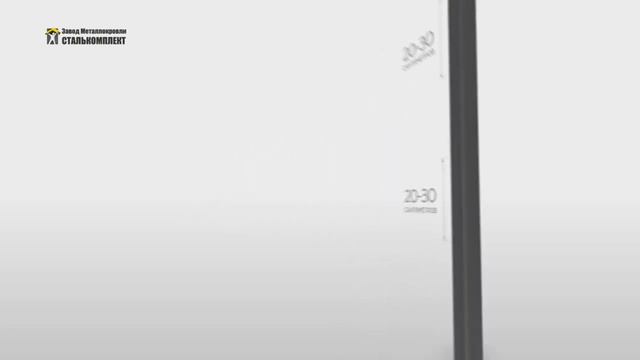 Инструкция по установке металлического забора Rancho смотреть онлайн