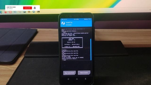 How To Install ANDROID 14 On Mi A2 - Step By Step Guide - Pure AOSP?
