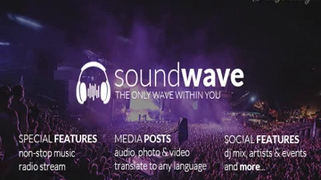 SoundWave - The Music Vibe WordPress Theme Full Download 2021 смотреть онлайн