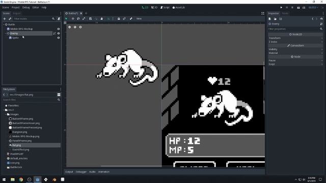 Godot 3 Tutorial - Mobile RPG - Basic Attacking смотреть онлайн