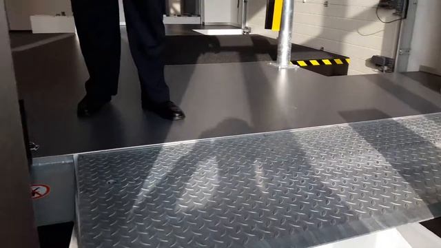 Механический перегрузочный мост HORMANN MRS - V купить в Симферополе смотреть онлайн