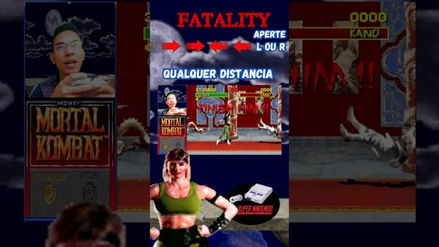 Mortal Kombat 1 [Sonya Fatality] Super Nintendo смотреть онлайн