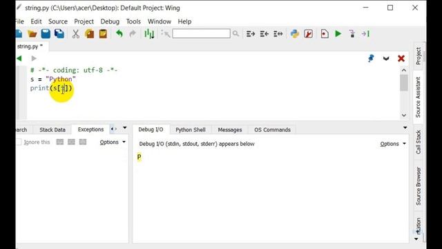 Parcourir Les Caracteres D une Chaine En Python смотреть онлайн