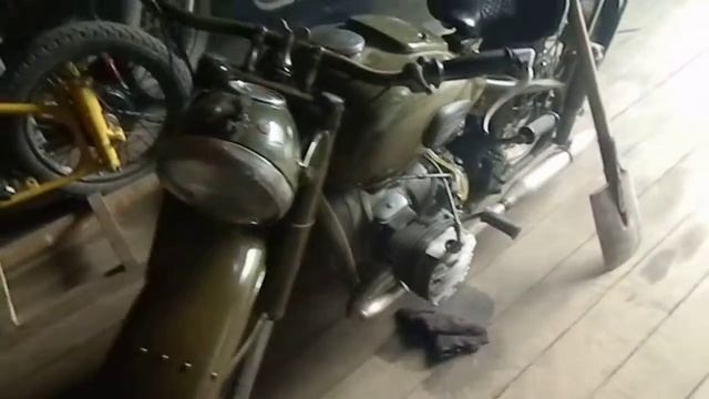 Завёл м-72 смотреть онлайн