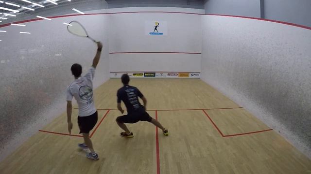 Squash : Bahadır Fırat - Mantas Kociunas Set 1 смотреть онлайн