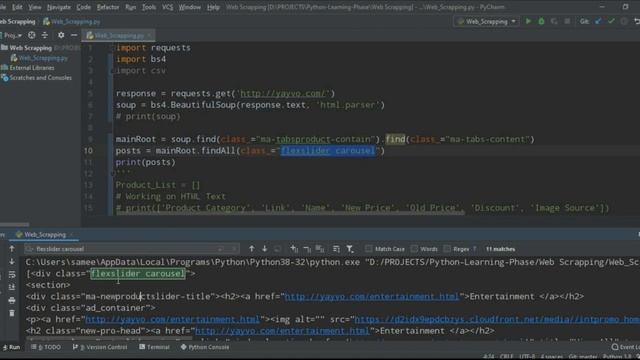 2. Web Scraping with Python: Extracting Data from Website Part 1 смотреть онлайн
