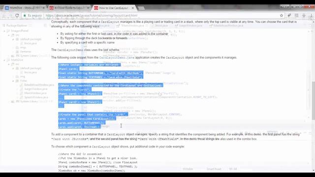 Proyecto Java Visual desde 0 - 05 - CardLayout смотреть онлайн