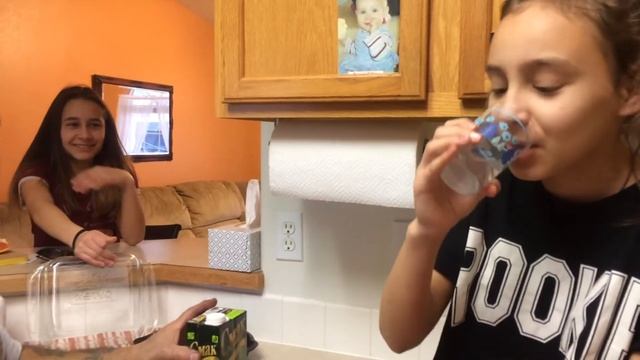 Американцы пробуют берёзовый сок.