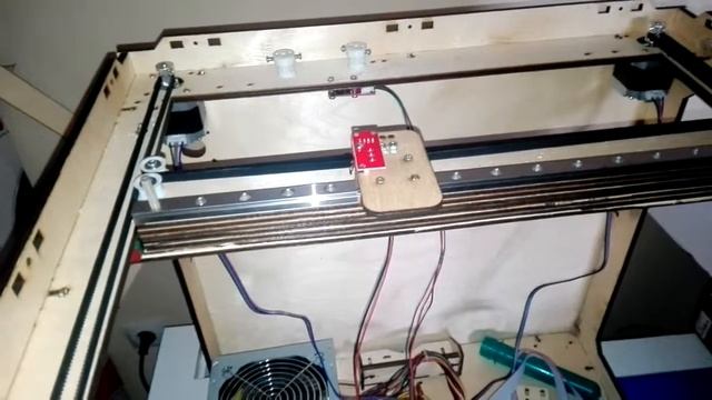 Собираем 3d printer с кинематикой h-bot, часть 5 смотреть онлайн