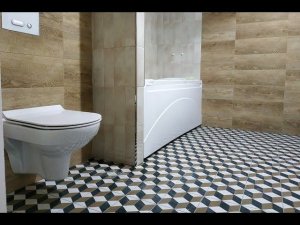 Интересные ДизайнерСкие Решения ! в ванной комнате СовмеЩенной с Туалетом