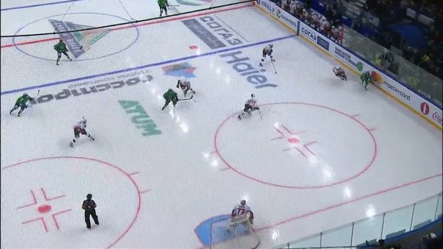 Grigorenko opens the scoring смотреть онлайн