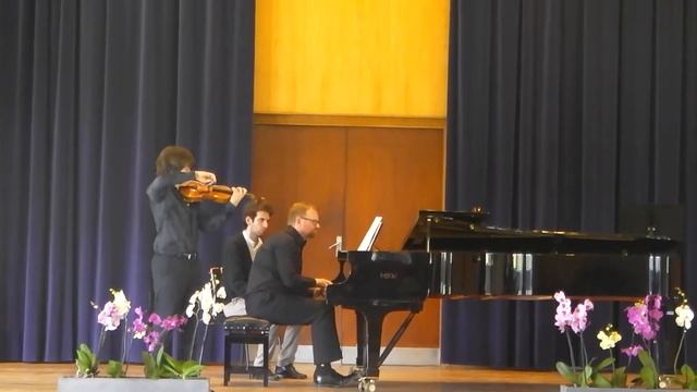 E. Grieg Violin Sonata No 2 In G Major
