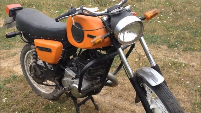 Иж Планета Спорт 350 запуск после капиталки №2 / Izh Planetа Sport 350 launch after overhaul 2 смотреть онлайн