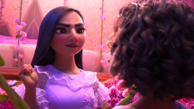 м/ф Энканто – Ссора Мирабель и Изабеллы HD смотреть онлайн