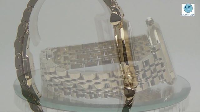 EMPORIO ARMANI AR1907 LADIES WATCH CLASSIC GOLO MOTHER OF PEARL REVIEW アルマーニ ゴールド レビュー レディース смотреть онлайн