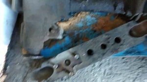 Как снять масленый насос и поддон двигателя на Mitsubishi Montero Sport