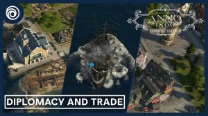 Anno 1800 Console - Обучение: Дипломатия и торговля (5.4.2023)