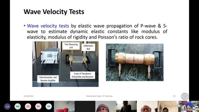 Online Training Program on Construction of Dams in Weak Rocks Day I Part I смотреть онлайн