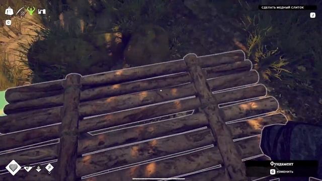 Survival: Fountain Of Youth #06 Медная руда и начало строительства базы