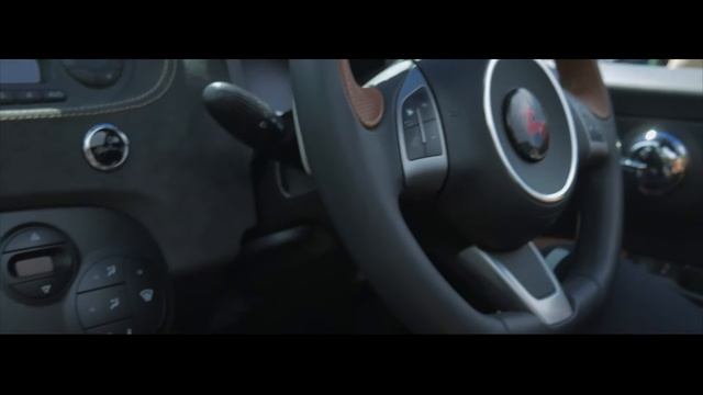 200BHP Abarth 595 competitizione | Romeo Ferraris body kit | The Rawkus смотреть онлайн