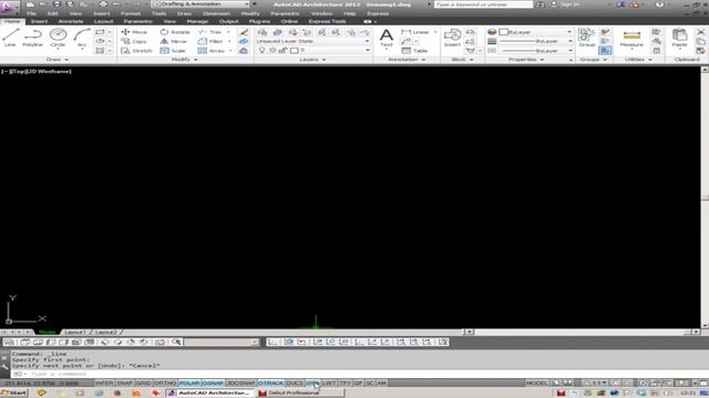 POLIMOOC: AUTOCAD - DYNAMIC INPUT, DIRECT DISTANCE & SHORTCUT MENUS смотреть онлайн