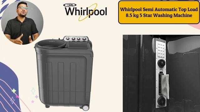 LG vs Samsung vs Whirlpool Semi Automatic Washing Machine Comparison 2023 @Dealfixkaro смотреть онлайн