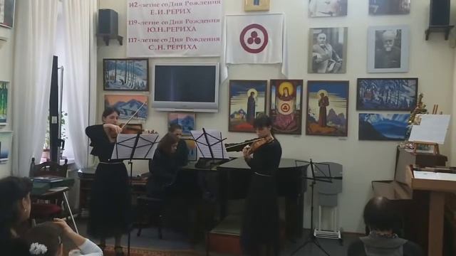 Martinu Sonata For Two Violins And Piano