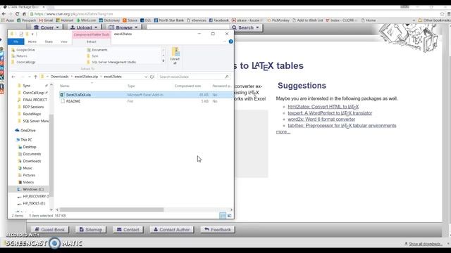 Creating Tables In LaTeX The Easy Way | TeXMaker How To's смотреть онлайн