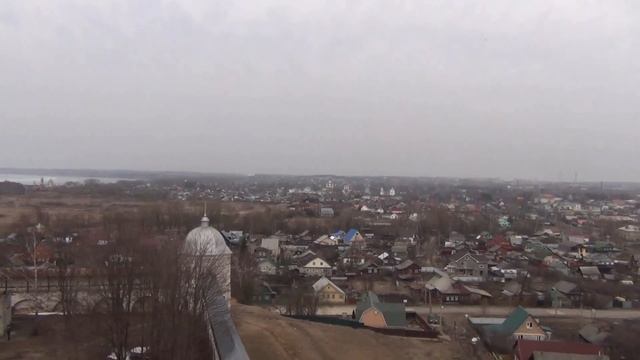 Золотое кольцо 2016. День 3 Часть 2. Переславль - Залесский. смотреть онлайн