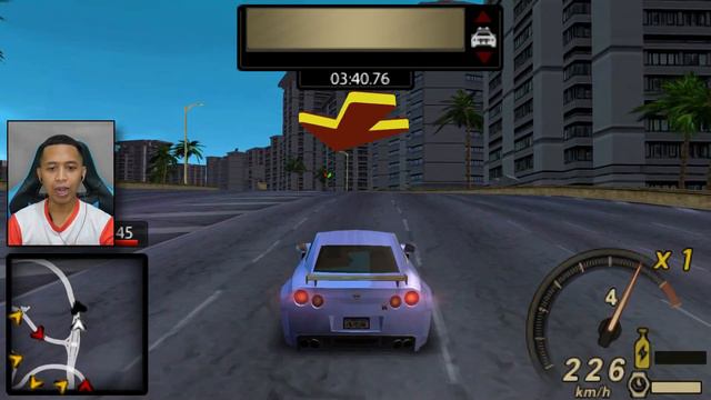 NFS Undercover PSP Juga Gak Kalah Broken.. смотреть онлайн