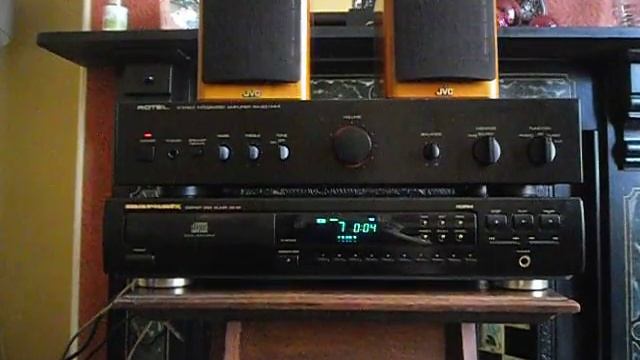Marantz CD Player Operation смотреть онлайн