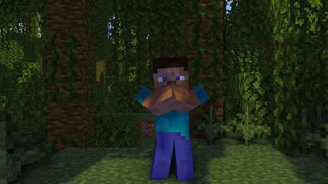 Steve uses Hollow Purple [REMASTERED] смотреть онлайн